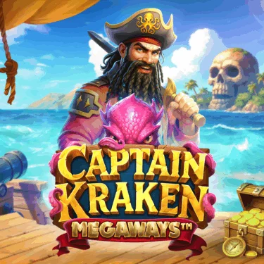 Captain Kraken Megaways Slot Game at Jokabet Casino